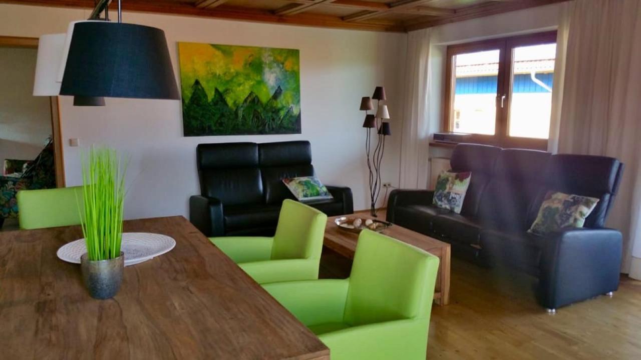 Gaestehaus Obermeier Ruhmannsfelden ภายนอก รูปภาพ