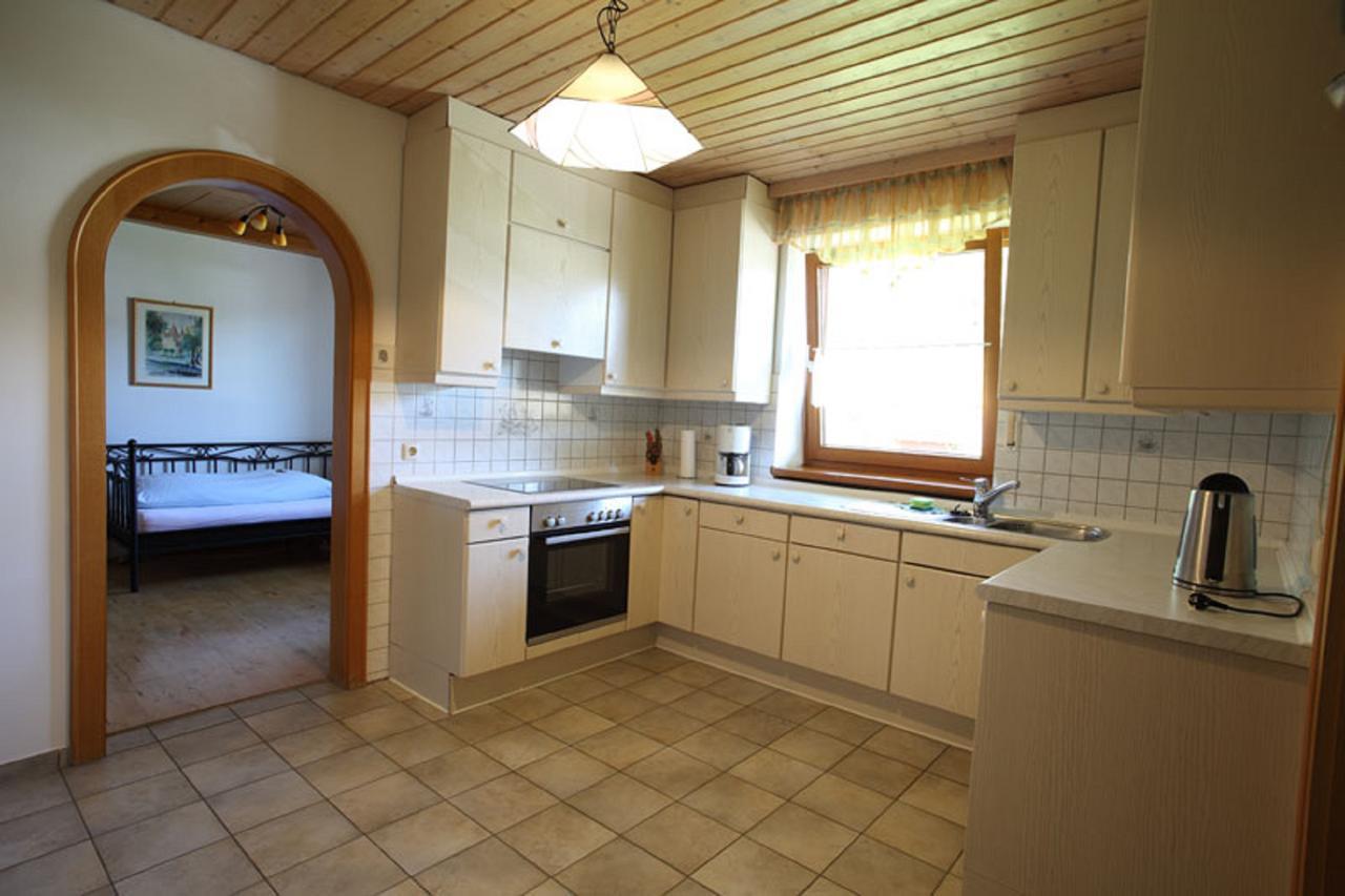 Gaestehaus Obermeier Ruhmannsfelden ภายนอก รูปภาพ