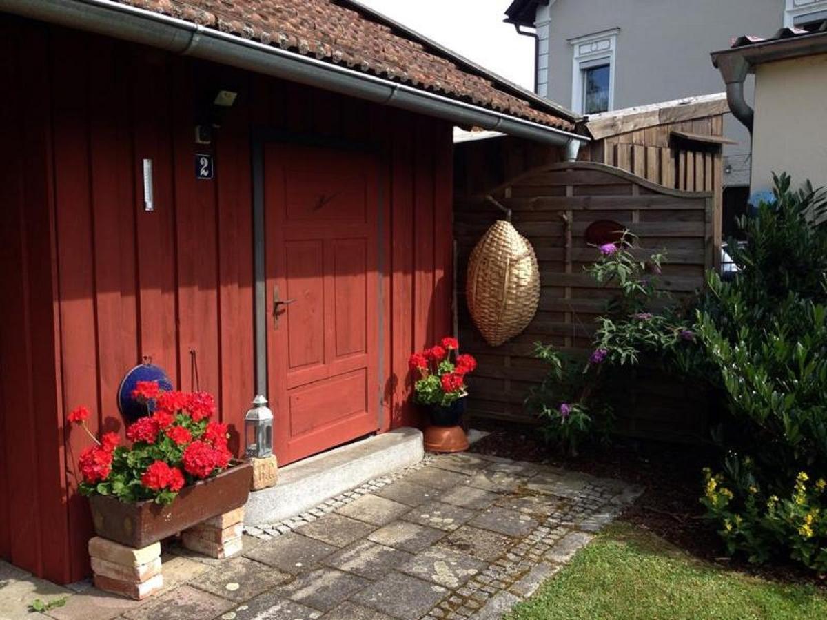 Gaestehaus Obermeier Ruhmannsfelden ภายนอก รูปภาพ