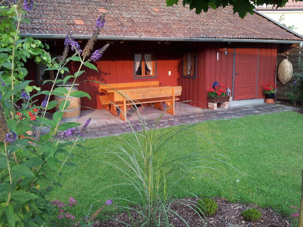 Gaestehaus Obermeier Ruhmannsfelden ภายนอก รูปภาพ