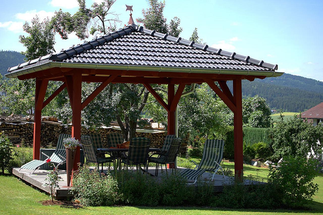 Gaestehaus Obermeier Ruhmannsfelden ภายนอก รูปภาพ