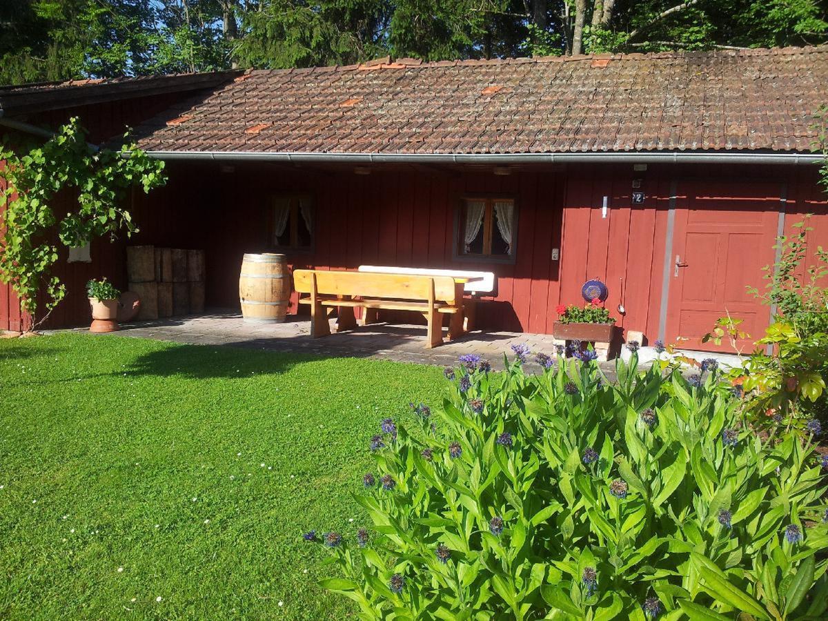 Gaestehaus Obermeier Ruhmannsfelden ภายนอก รูปภาพ